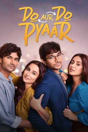 Do Aur Do Pyaar 2024 CAMRip Hindi 1080p