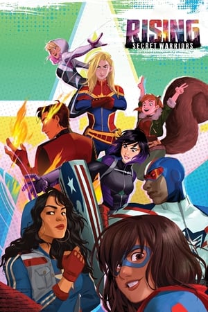 Marvel Rising Secret Warriors 2018 Hindi Dual Audio 720p Web-DL [900MB]